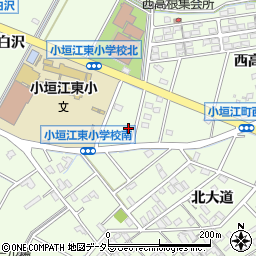 愛知県刈谷市小垣江町西高根101周辺の地図