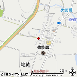 大阪府豊能郡能勢町地黄885周辺の地図