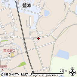 兵庫県三田市西相野2309周辺の地図