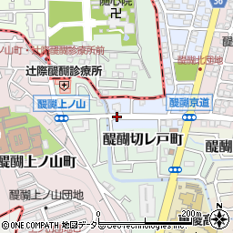 京道町・北団地集会所﻿ゆとりうむ前周辺の地図