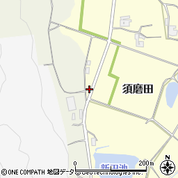 兵庫県三田市須磨田773周辺の地図