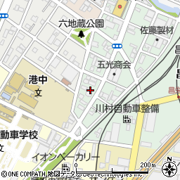 株式会社ヨコハマタイヤジャパン　四日市営業所周辺の地図
