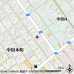 ノーリツ・サービス静岡サービスショップ周辺の地図
