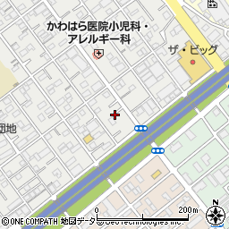 戸隠そば 登呂店周辺の地図