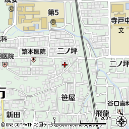 京都府向日市寺戸町二ノ坪1-9周辺の地図