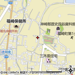 兵庫県神崎郡福崎町西田原1055周辺の地図