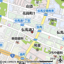 高光トラスト株式会社　岡崎支店周辺の地図