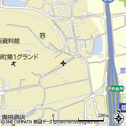 兵庫県神崎郡福崎町西田原816周辺の地図