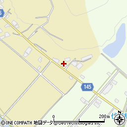 兵庫県加西市下道山町58-1周辺の地図