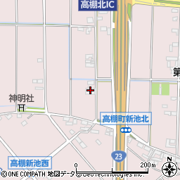 株式会社豊明鉄工所安城工場周辺の地図