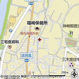 兵庫県神崎郡福崎町西田原1080周辺の地図