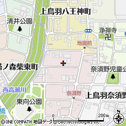 京都府京都市南区上鳥羽西浦町227周辺の地図