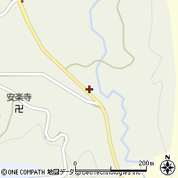 京都府亀岡市東別院町大野東谷2周辺の地図