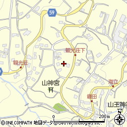 静岡県伊東市鎌田535周辺の地図
