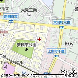 津田産業株式会社　三河営業所周辺の地図