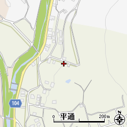 大阪府豊能郡能勢町平通9-86周辺の地図