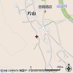 大阪府豊能郡能勢町片山395-3周辺の地図