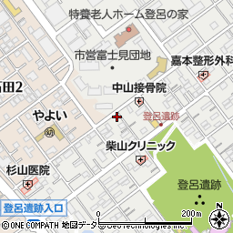 大石塾周辺の地図