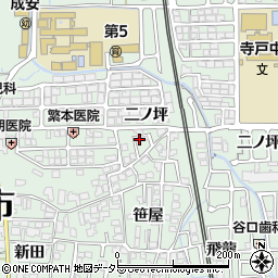 京都府向日市寺戸町二ノ坪1周辺の地図