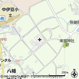 中伊豆デイサービスセンター周辺の地図
