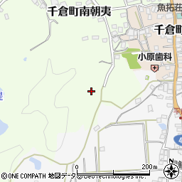 千倉火葬場周辺の地図
