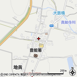 大阪府豊能郡能勢町地黄908周辺の地図