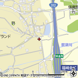 兵庫県神崎郡福崎町西田原819周辺の地図