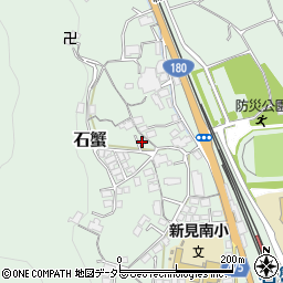 岡山県新見市石蟹474周辺の地図