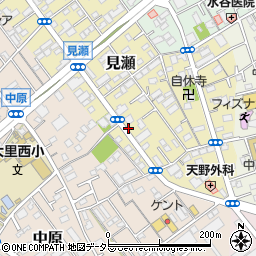 もみの木薬局見瀬店周辺の地図