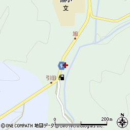 静岡県浜松市天竜区熊2180周辺の地図