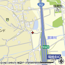 兵庫県神崎郡福崎町東田原1342周辺の地図