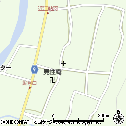 滋賀県甲賀市土山町鮎河1045周辺の地図