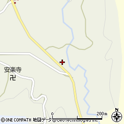 京都府亀岡市東別院町大野東谷周辺の地図