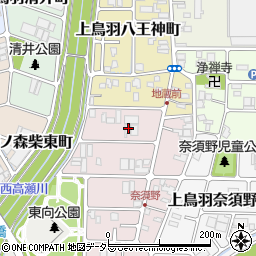 京都府京都市南区上鳥羽西浦町226周辺の地図