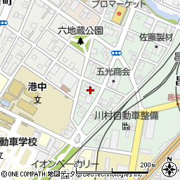株式会社フジマネジメントセンター周辺の地図
