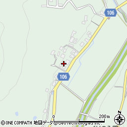 大阪府豊能郡能勢町下田尻442周辺の地図