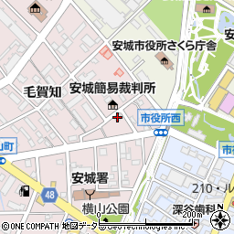 鶴田事務所周辺の地図
