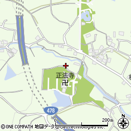 京都府京都市西京区大原野南春日町1099周辺の地図