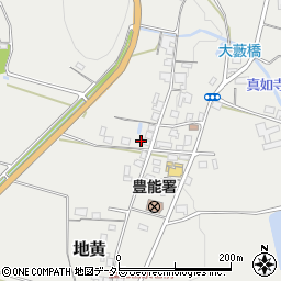大阪府豊能郡能勢町地黄917周辺の地図