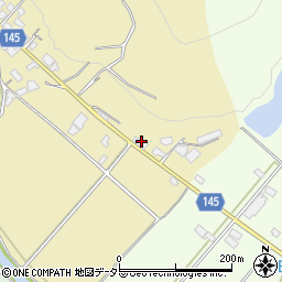 兵庫県加西市下道山町63周辺の地図