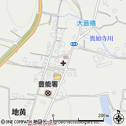 大阪府豊能郡能勢町地黄910周辺の地図