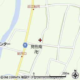 滋賀県甲賀市土山町鮎河1049周辺の地図