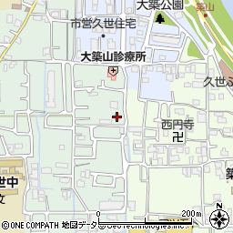 京都府京都市南区久世大藪町203周辺の地図