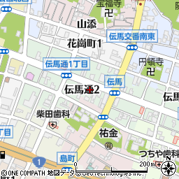 株式会社永田屋本店周辺の地図