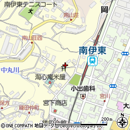 静岡県伊東市鎌田272周辺の地図