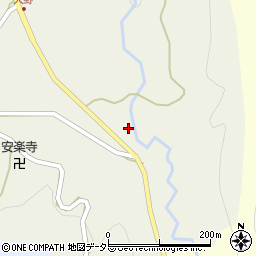京都府亀岡市東別院町大野東谷3周辺の地図