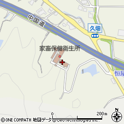 兵庫県　姫路家畜保健衛生所周辺の地図