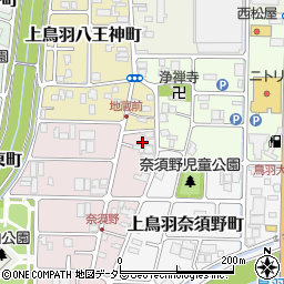 京都府京都市南区上鳥羽西浦町236周辺の地図
