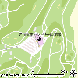 名神栗東カントリー倶楽部周辺の地図