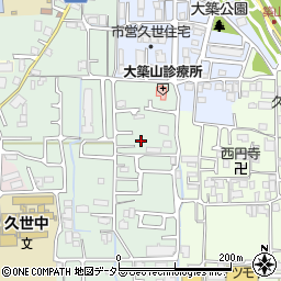 京都府京都市南区久世大藪町201周辺の地図
